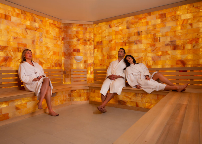 How to Create a Himalayan Salt Room for Your Spa
