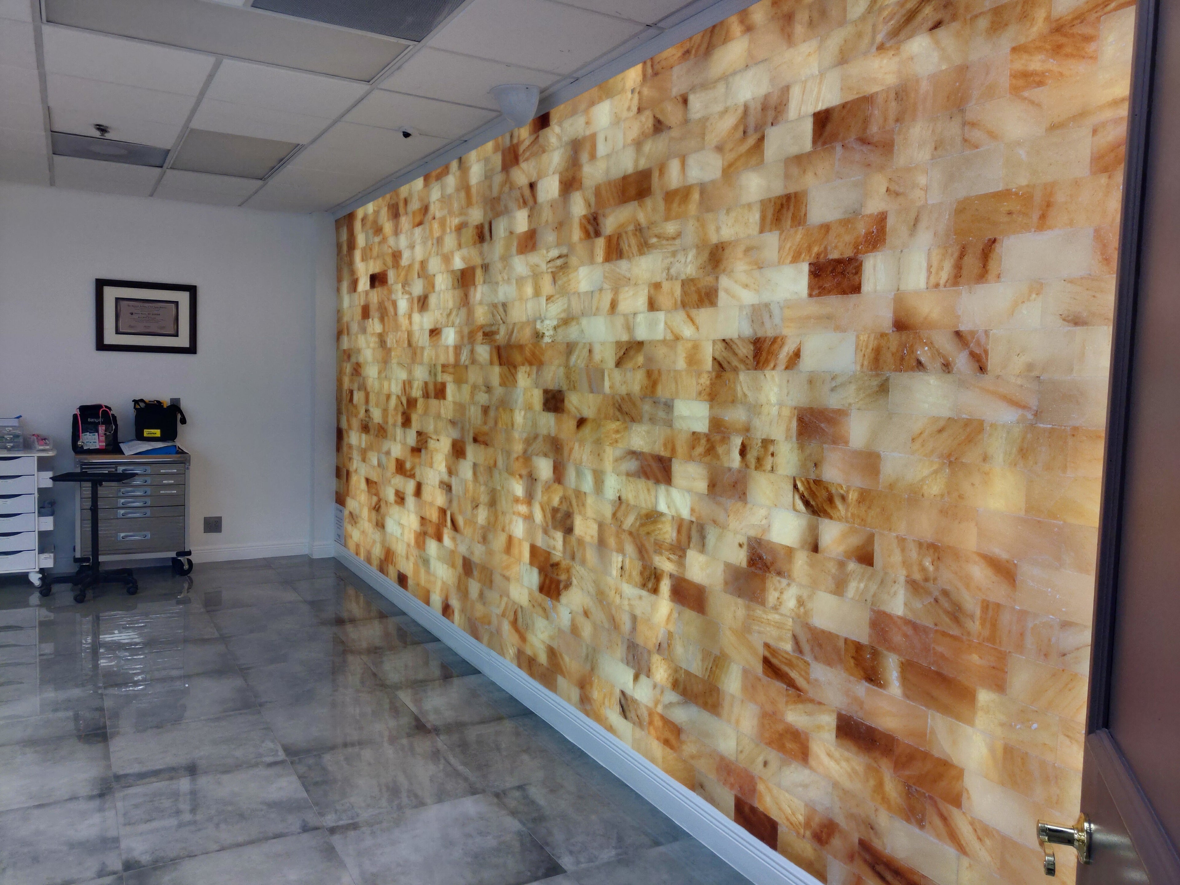 Halotherapy in Medical Spas: Enhancing IV Therapy with Salt Therapy